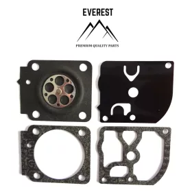   KARBURÁTOR JAVÍTÓ MEMBRÁN KÉSZLET KOMPLETT ZAMA GND-98 EVEREST