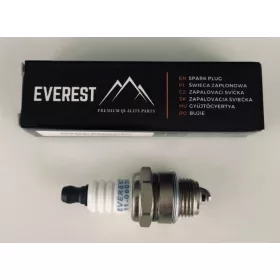   GYÚJTÓGYERTYA NAGY MENETES EVEREST 11-06035 FŰKASZÁHOZ , LÁNCFŰRÉSZHEZ 