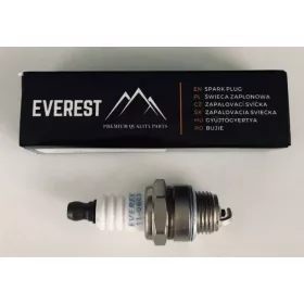   GYÚJTÓGYERTYA EVEREST 11-06036 REZYSTORAL NAGY MENET FŰKASZÁHOZ , LÁNCFŰRÉSZHEZ 