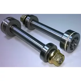   KÉSTARTÓ TENGELY 16-05003 5-ÁGÚ CSILLAG HUSQVARNA , CRAFTSMAN 179MM