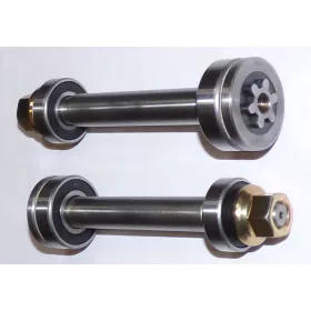   KÉSTARTÓ TENGELY 16-05004 6-ÁGÚ CSILLAG HUSQVARNA , CRAFTSMAN 179MM