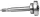 KÉSTARTÓ TENGELY 16-05010 5-ÁGÚ CSILLAG HUSQVARNA , CRAFTSMAN 193MM