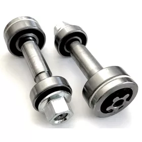   KÉSTARTÓ TENGELY 16-05015 5-ÁGÚ CSILLAG HUSQVARNA 126,8MM
