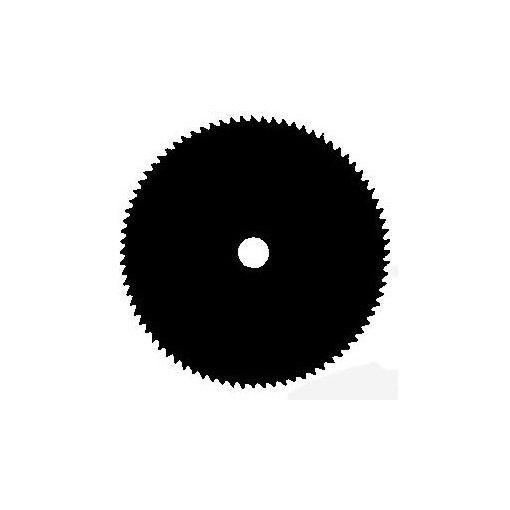 VÁGÓTÁRCSA UNIVERZÁLIS 80 ÁGÚ , KÖZÉPFURAT ÁTMÉRŐJE 25,4MM SZÉLESSÉG 255MM VASTAGSÁGA 1,4MM EVEREST