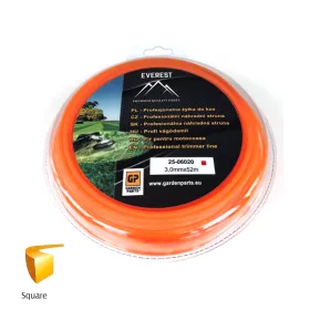 DAMIL NÉGYSZÖG 3,0MM 52M EVEREST