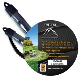 DAMIL SAW LINE 3,0MM, 50DB. 30CM EVEREST