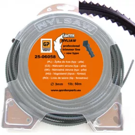 DAMIL SAW LINE 3,0MM, 50M EVEREST