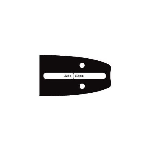 LÁNCVEZETŐ 14" 3/8LP 1,3MM 52OGN. EVEREST