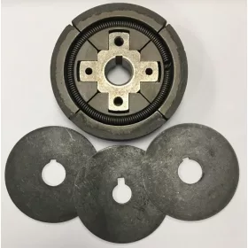   RÖPSÚLYOS KUPLUNG LAPVIBRÁTORHOZ HENGER -15MM, ÁTMÉRŐ-80MM