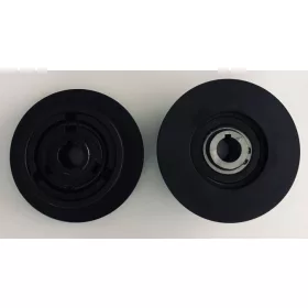 RÖPSÚLYOS KUPLUNG LAPVIBRÁTOR 25,4 MM HENGER 13 MM SZIJ