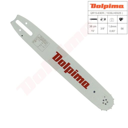 "LÁNCVEZETŐ DOLPIMA 3/8 1,6MM 38CM/15" 153SLHD025 STIHL"