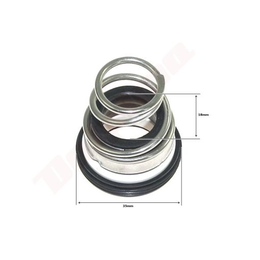 TÖMSZELENCE 22X36MM 78130-YB4-901 2257608 KOSHIN 011688