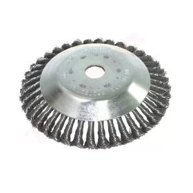TISZTÍTÓKEFE METAL RITKA SÖRTÉS 200MM 25,4MM BASE