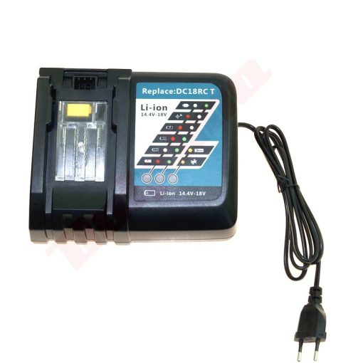 AKKUMULÁTOR TÖLTŐ MAKITA 14,4V 18V