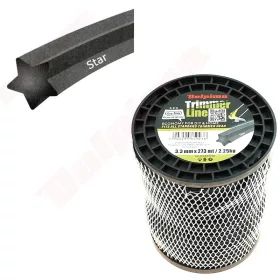 DAMIL STAR 3,3MM/273M
