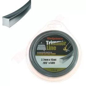 DAMIL ALULON SQUARE 2,7MM/ 15M