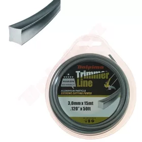 DAMIL ALULON SQUARE 3,0MM/ 15M