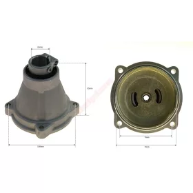 KUPLUNG HÁZ KÍNAI FŰKASZÁHOZ 26MM 9T