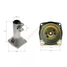 KUPLUNG HÁZ KÍNAI FŰKASZÁHOZ 28MM 9T 100X78