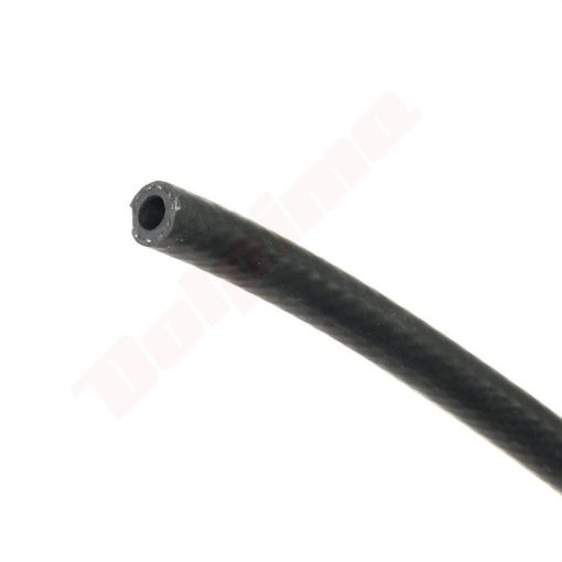 ÜZEMANYAG CSŐ 6,0X12MM FEKETE STRONG M