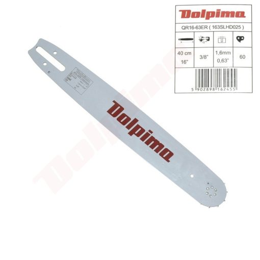 VEZETŐ DOLPIMA 3/8'' 1,6MM 40CM/16'' 11T 163SLHD025 3003 000 5213 STIHL