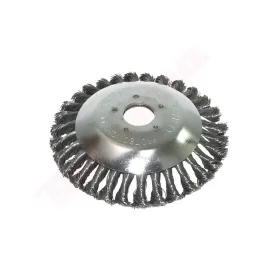 TISZTÍTÓKEFE METAL RITKA SÖRTÉS 150MM 25,4MM BASE