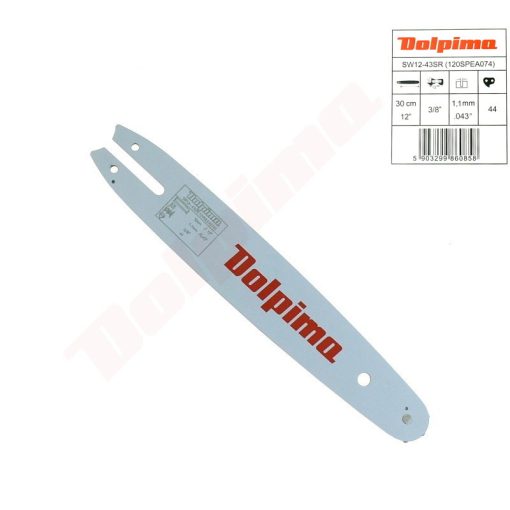 "LÁNCVEZETŐ DOLPIMA 3/8 1,1MM 30CM/12" 124MLEA074 STIHL"