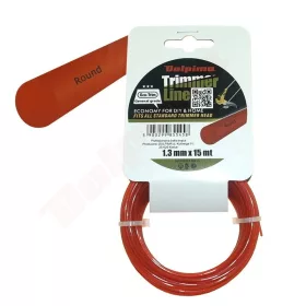 DAMIL ROUND 1,3MM/ 15M