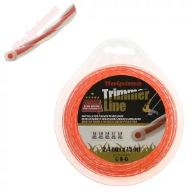 DAMIL TYPHOON ELLIPSE 2,4MM/ 15M