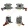 KARBURÁTOR MTD 753-06288 751-11244 C1U-P27