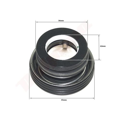 TÖMSZELENCE 22X36X45MM 78130-YB4-003 KOSHIN 011090