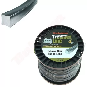 DAMIL ALULON SQUARE 2,4MM/ 88M