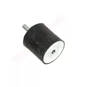REZGÉSCSILLAPÍTÓ UNI FM 40X40MM M8X23/M8 /60