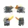 KARBURÁTOR HOMELITE RYOBI 308054013