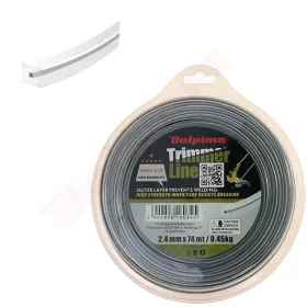 DAMIL DUAL-CUT SQUARE 2,4MM/ 74M