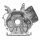 FORGATTYÚ HÁZ HONDA GX420 90MM