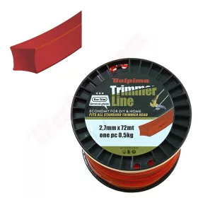 DAMIL SQUARE 2,7MM/ 72M