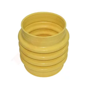 BURKOLAT DÖNGÖLŐBÉKA 171X171X225 TPU YELLOW