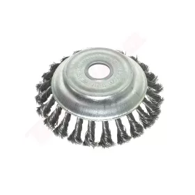 TISZTÍTÓKEFE METAL RITKA SÖRTÉS 150MM 25,4MM