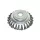 TISZTÍTÓKEFE METAL RITKA SÖRTÉS 150MM 25,4MM