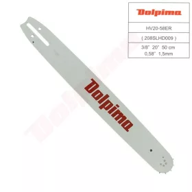   "LÁNCVEZETŐ DOLPIMA 3/8 1,5MM 50CM/20" 208SLHD009 "