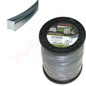 DAMIL ALULON SQUARE 2,4MM/398M