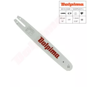   "LÁNCVEZETŐ DOLPIMA 3/8 1,3MM 40CM/16" 160SPEA074 STIHL"