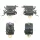 KARBURÁTOR HUSQVARNA 122C 122LDX 122LK 574 38 67-01 581 73 43-01