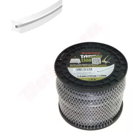 DAMIL DUAL-CUT SQUARE 2,4MM/223M