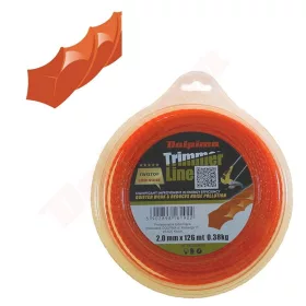 DAMIL TWISTOP SQUARE 2,0MM/126M