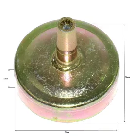 KUPLUNG DOB FŰKASZÁHOZ 78X22X70X9T7