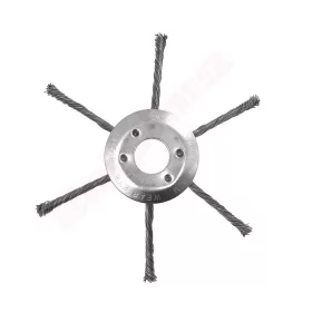 TISZTÍTÓKEFE METAL SPIDER L6 180MM 7'' 25,4MM