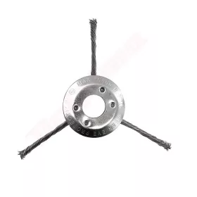 TISZTÍTÓKEFE METAL SPIDER L3 200MM 8'' 25,4MM