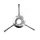 TISZTÍTÓKEFE METAL SPIDER L3 200MM 8'' 25,4MM